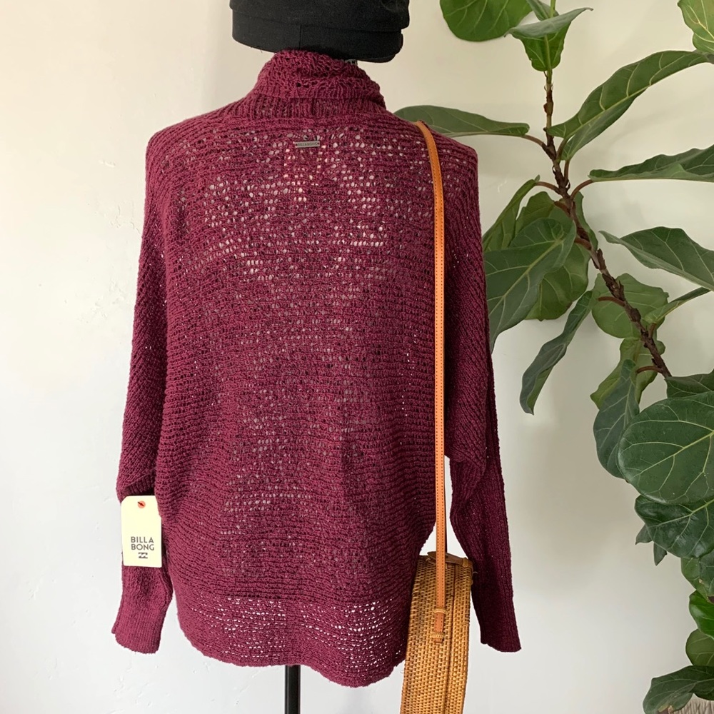 ๐ฅ๐ฅBILLABONG - OPEN KNIT CARDIGAN๐ฅ๐ฅ - Picture 4 of 4